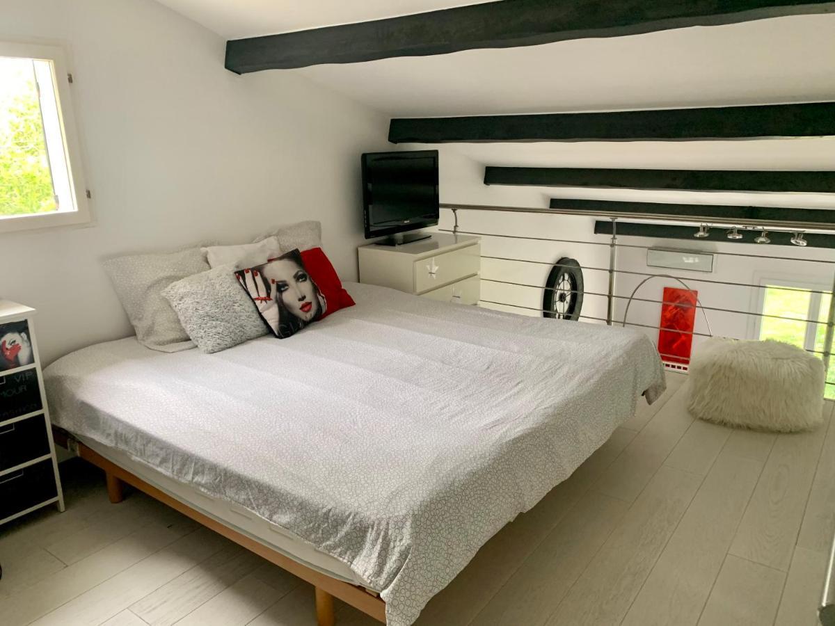 Charmant Studio Independant Proche Mer Parking Prive Mireval Εξωτερικό φωτογραφία