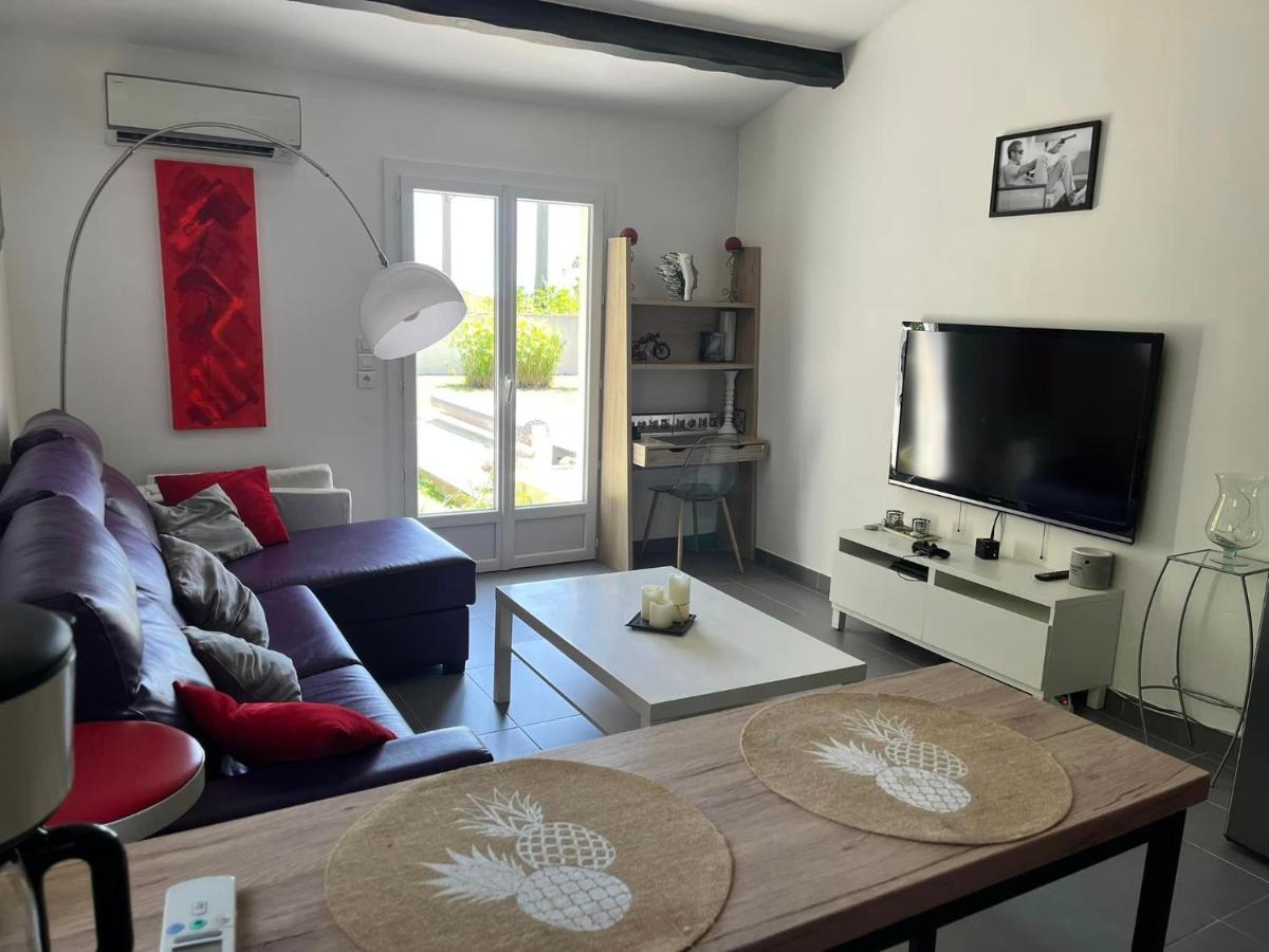 Charmant Studio Independant Proche Mer Parking Prive Mireval Εξωτερικό φωτογραφία